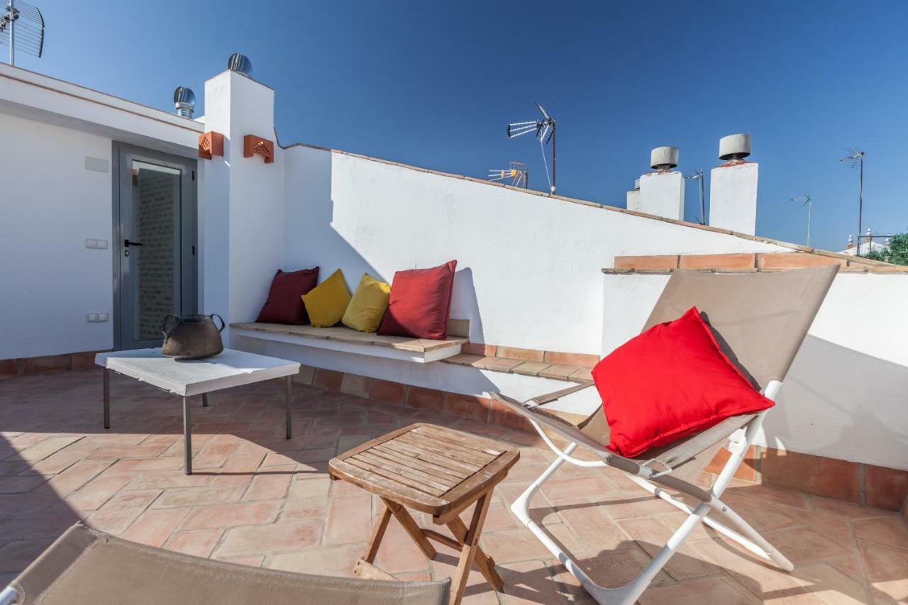 Casas De Sevilla - Apartamentos Tintes12 Ngoại thất bức ảnh